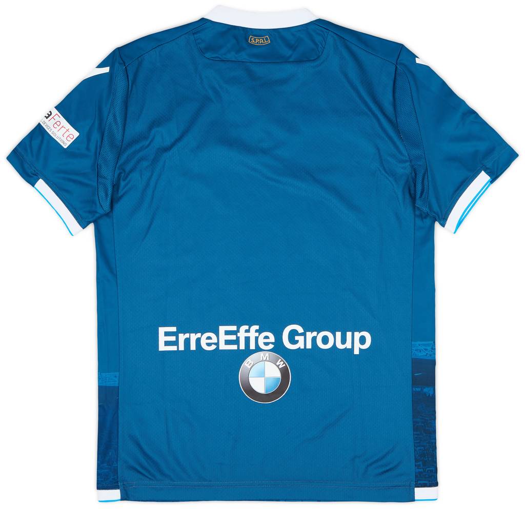 2018-19 SPAL Third Shirt - 8/10 - (S)