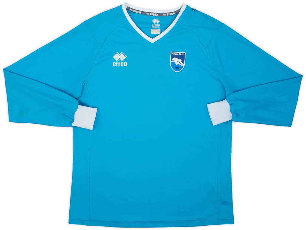 2012-13 Pescara Errea Training L/S Shirt - 4/10 - (M)