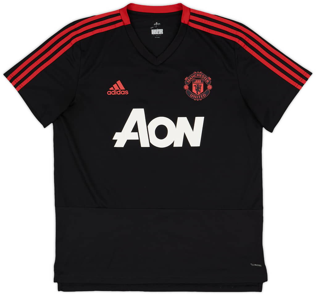 2018-19 Manchester United adidas Training Shirt - 8/10 - (L)