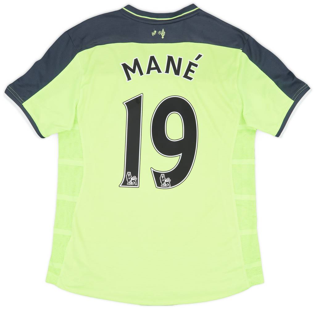 2016-17 Liverpool Third Shirt Mane #19 - 5/10 - (S)