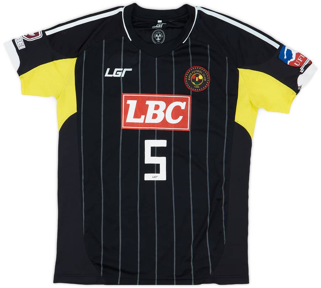 2013 Kaya FC Away Shirt Munoz #5 - 8/10 - (M)