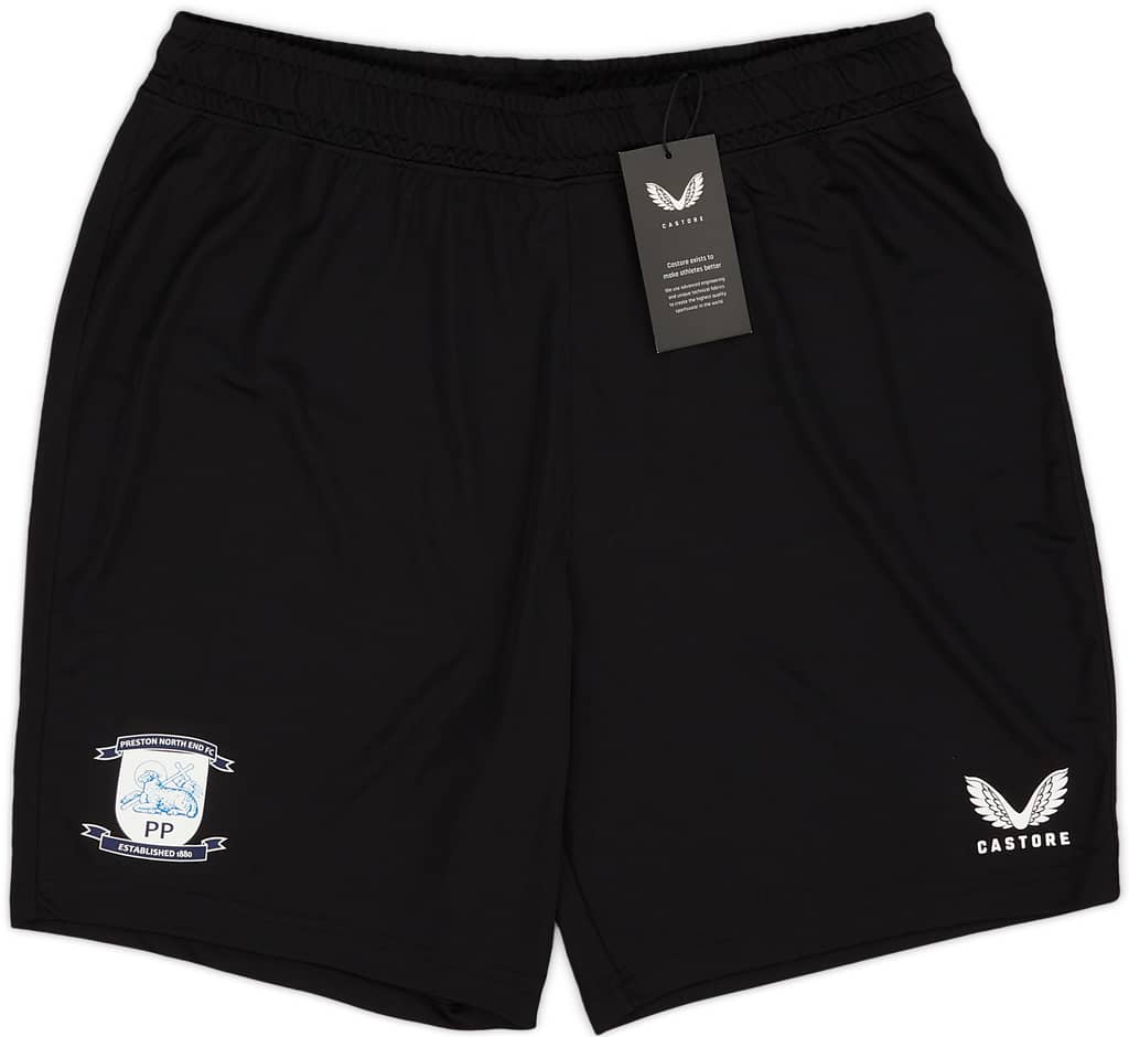 2023-24 Preston North End Castore Training Shorts