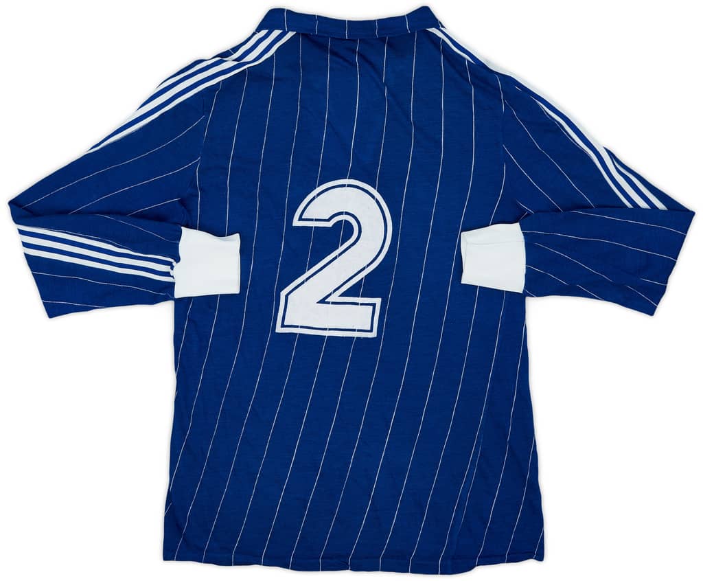 1980s adidas Template L/S Shirt #2 - 7/10 - (M)