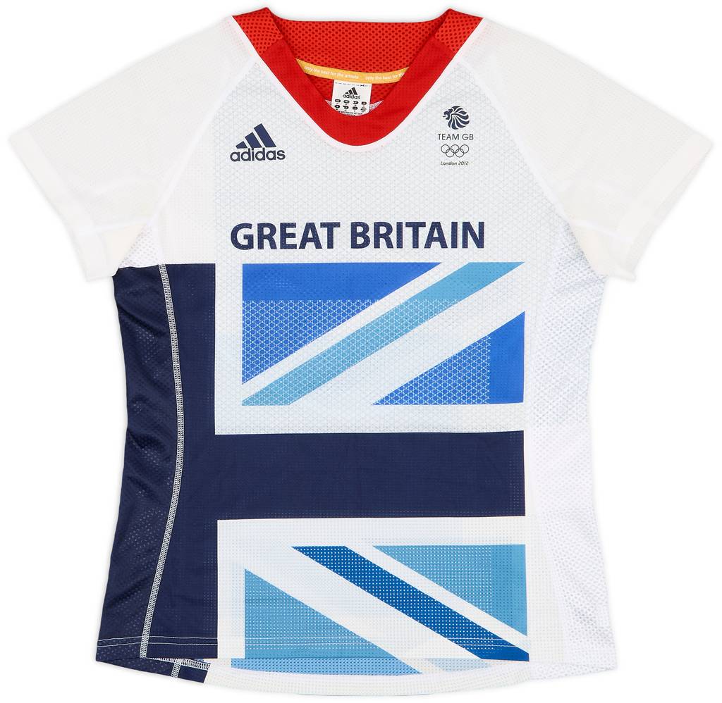 2012 Team GB Olympic Home Shirt - 10/10 - (Women's M)