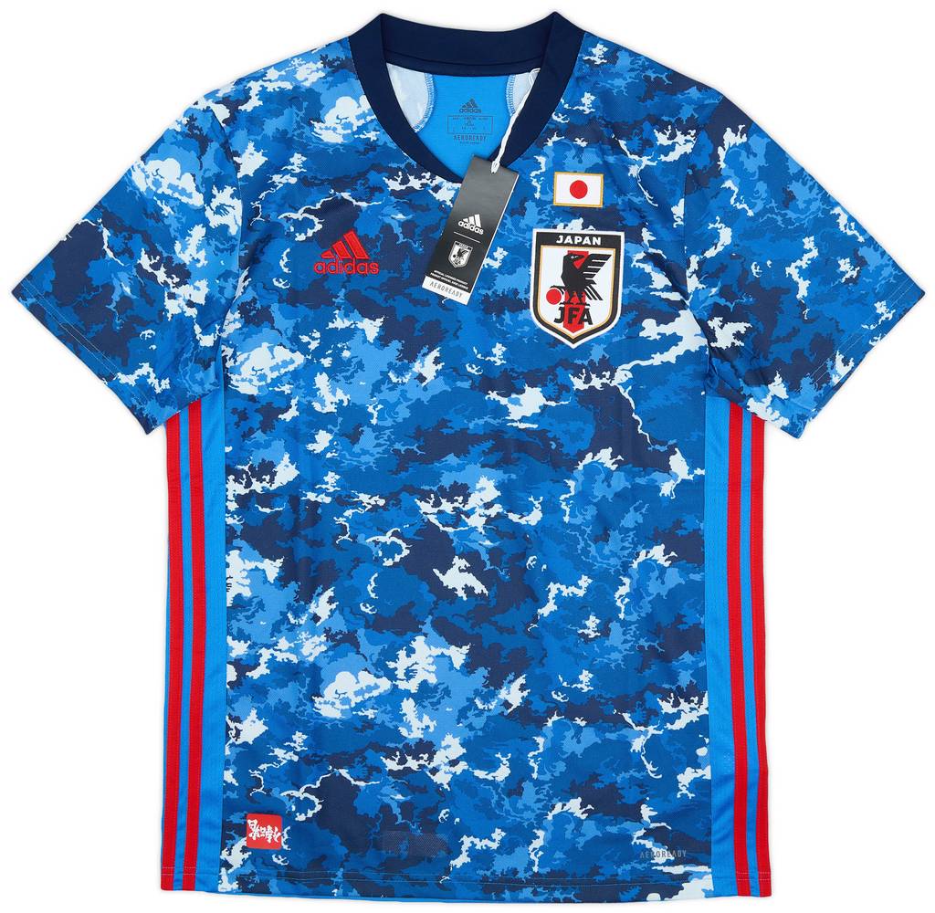 2020-21 Japan Home Shirt (L)