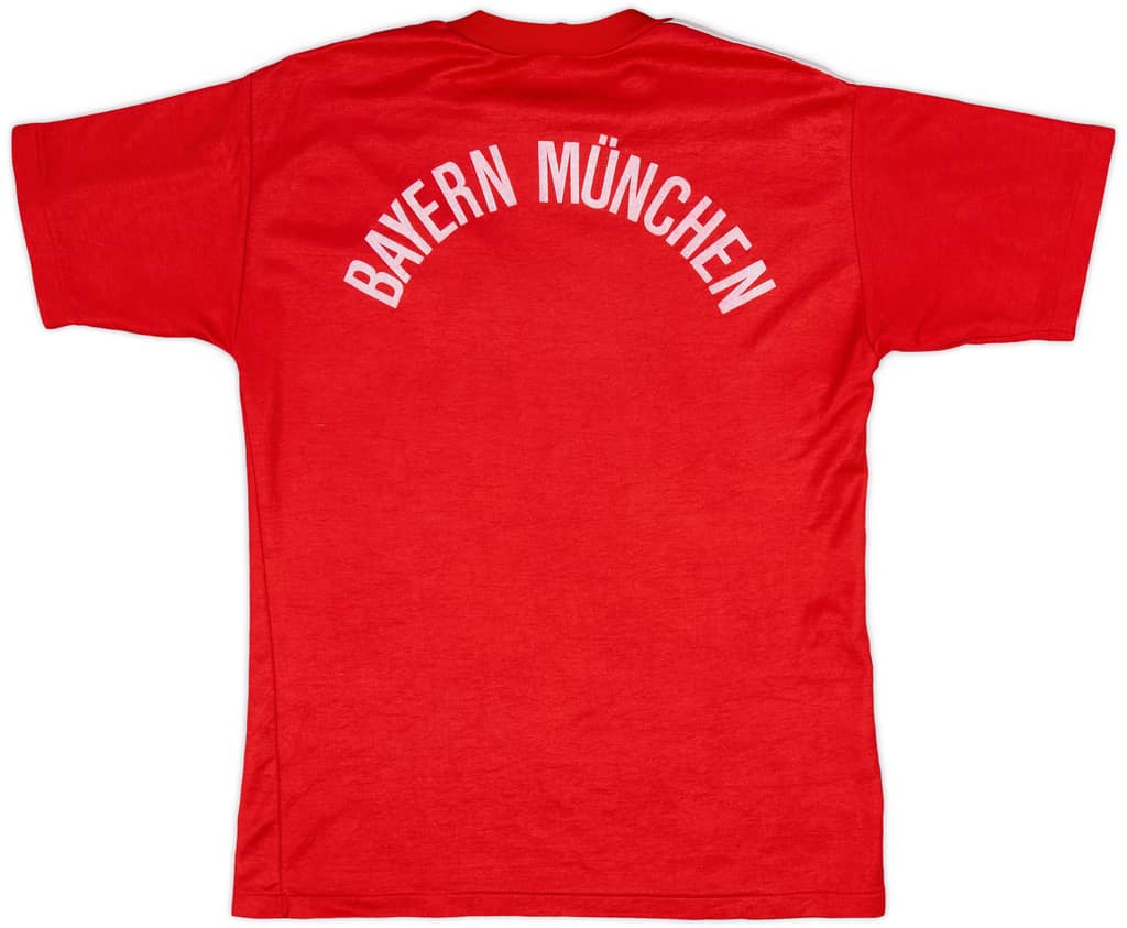 1989-91 Bayern Munich Home Shirt - 7/10 - (S)