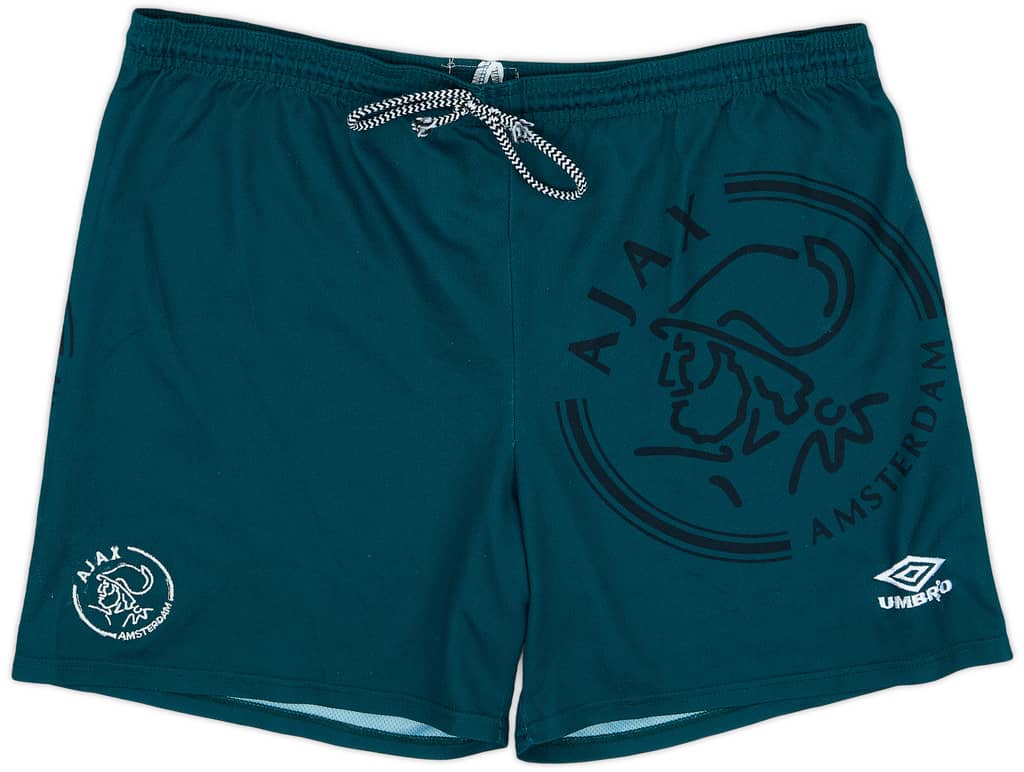1995-96 Ajax Away Shorts - 7/10 - (M)