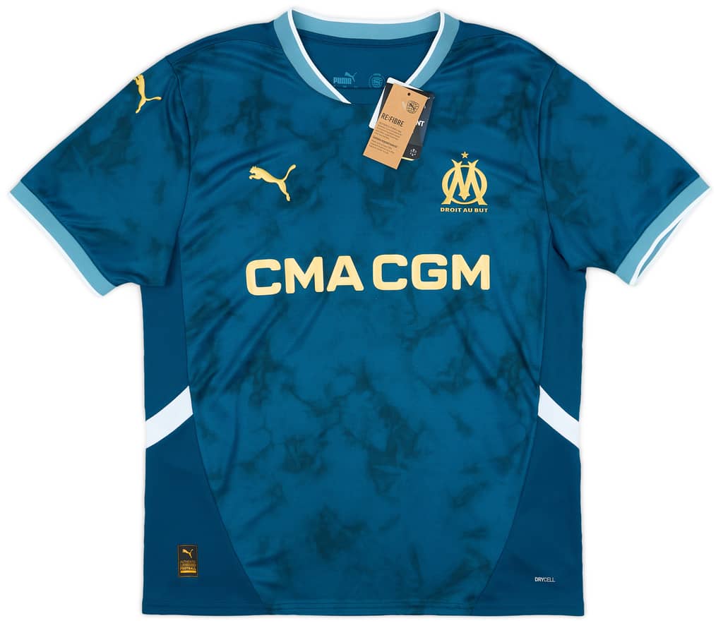 2024-25 Olympique Marseille Away Shirt Maupay #32