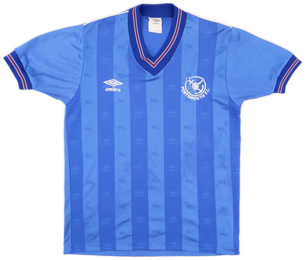 1985-87 Portsmouth Home Shirt - 9/10 - (S)