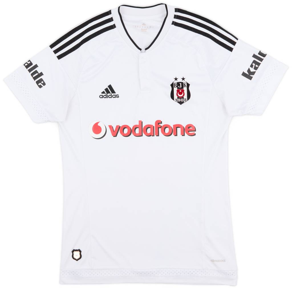 2015-16 Besiktas Home Shirt - 7/10 - (M)