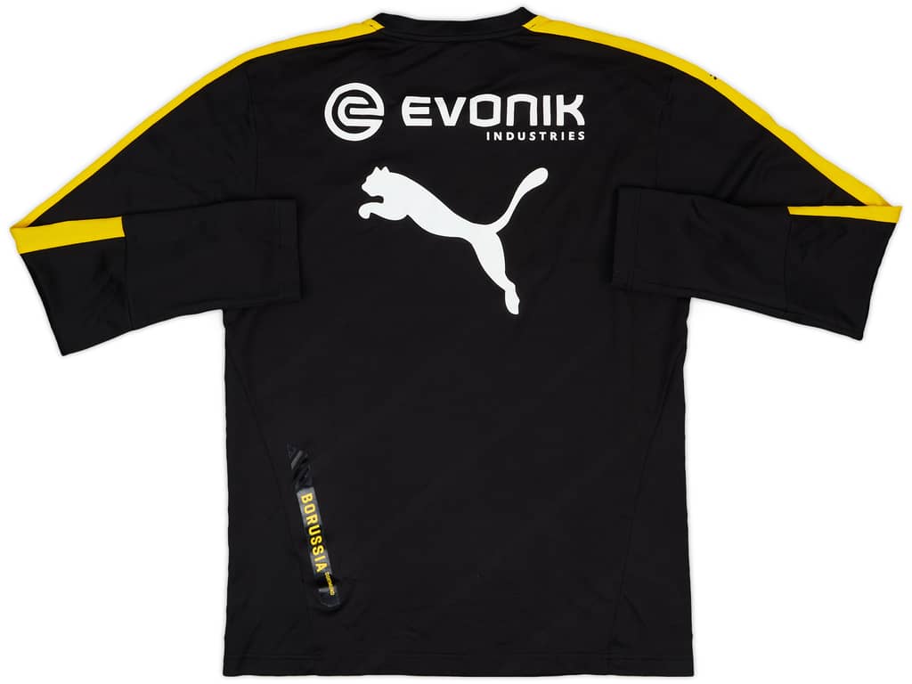 2015-16 Borussia Dortmund Puma Training L/S Shirt - 7/10 - (L)
