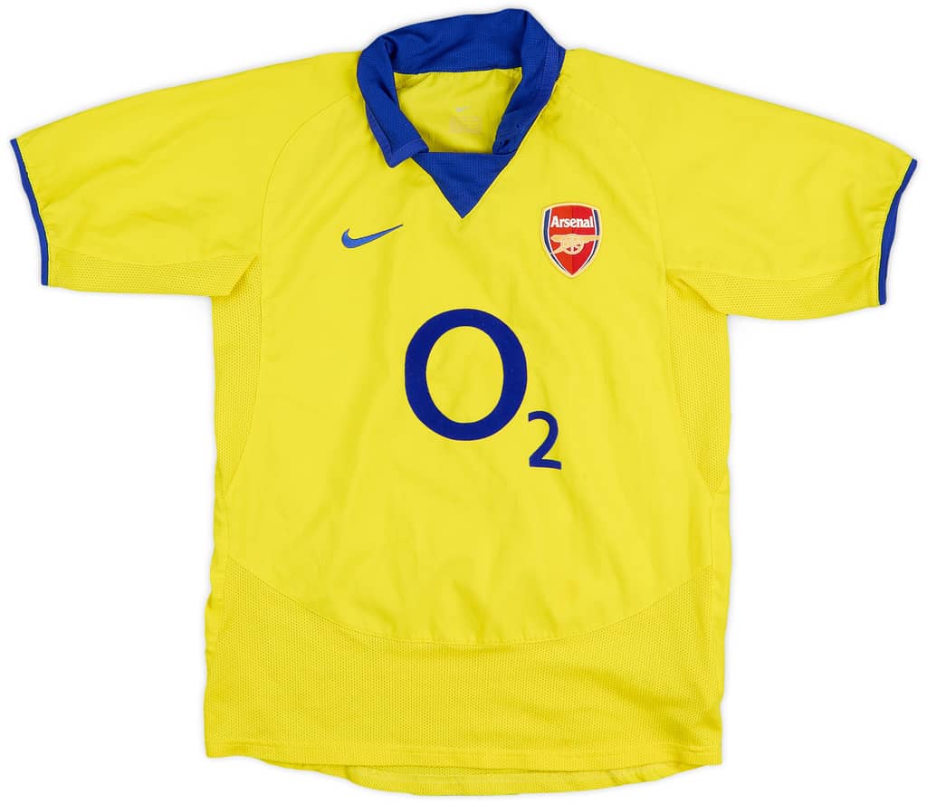 2003-05 Arsenal Away Shirt - 6/10 - (M.Boys)