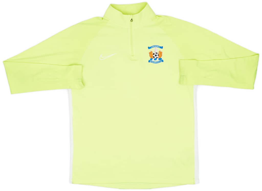 2019-20 Kilmarnock Nike 1/4 Zip Training Top - 6/10 - (M)
