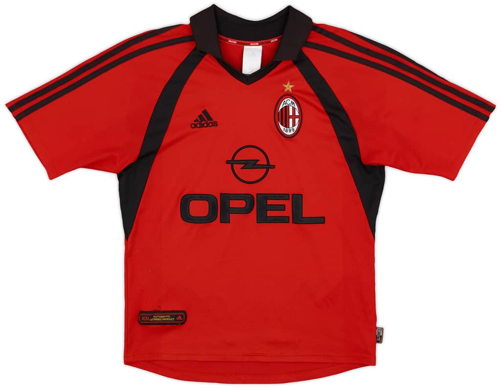 2001-02 AC Milan Third Shirt Shevchenko #7 - 6/10 - (S)
