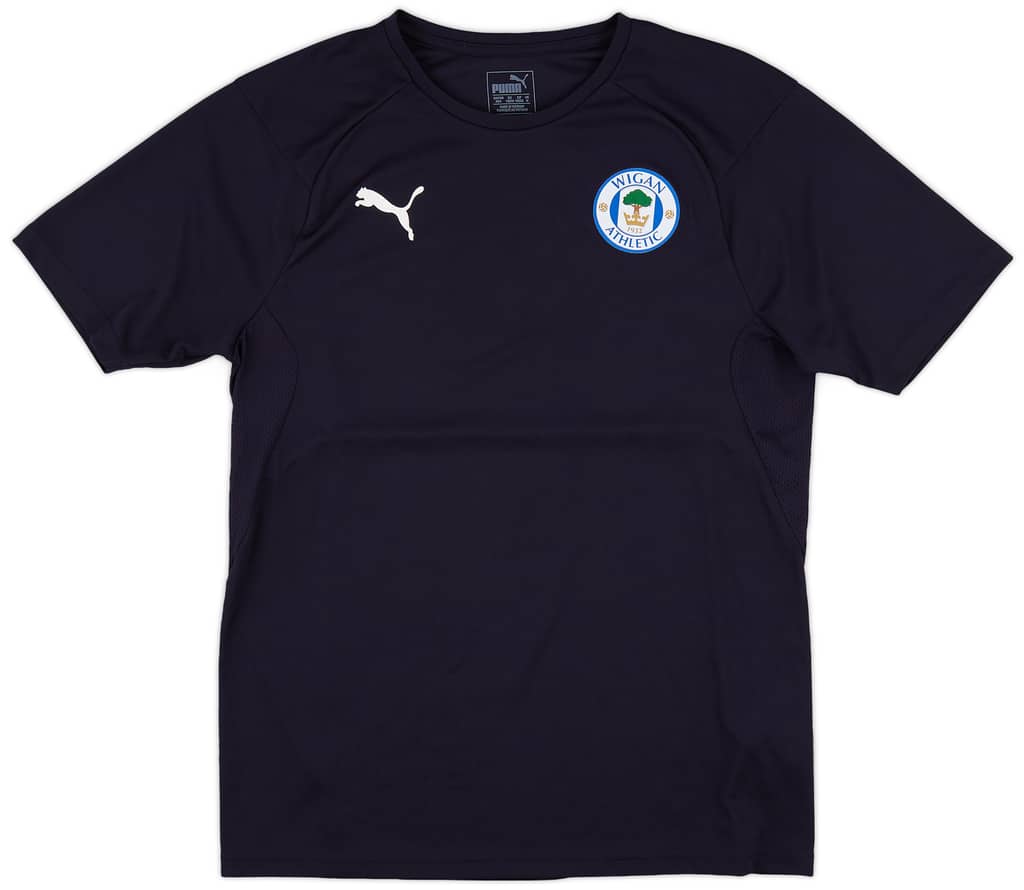 2018-19 Wigan Puma Training Shirt - 9/10 - (M)