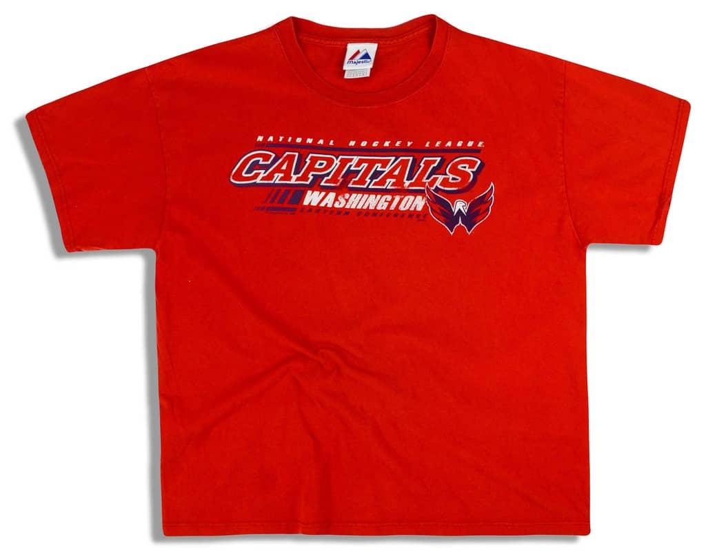 2000s Washington Capitals Majestic Tee L