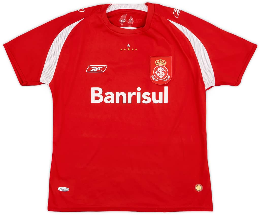 2008-09 Internacional Home Shirt - 7/10 - (L.Boys)