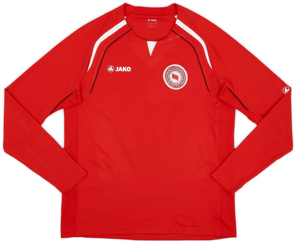 2000s Locomotive Tbilisi Home L/S Shirt #27 - 8/10 - (S)