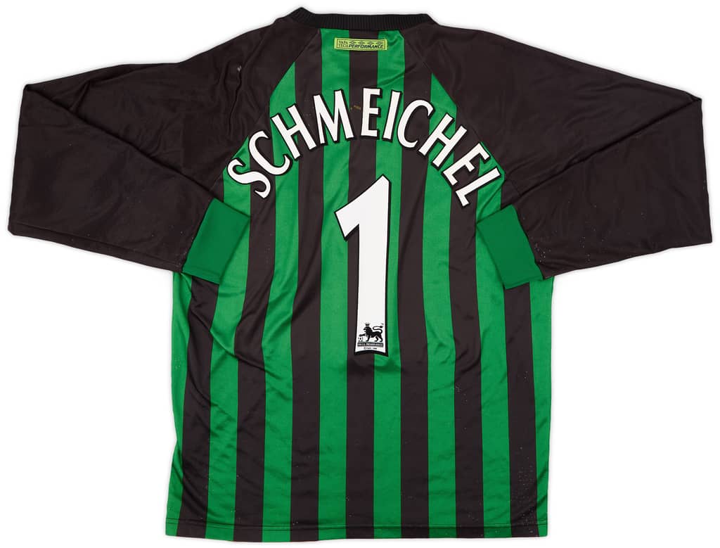 1997-98 Manchester United GK Shirt Schmeichel #1 - 6/10 - (M)