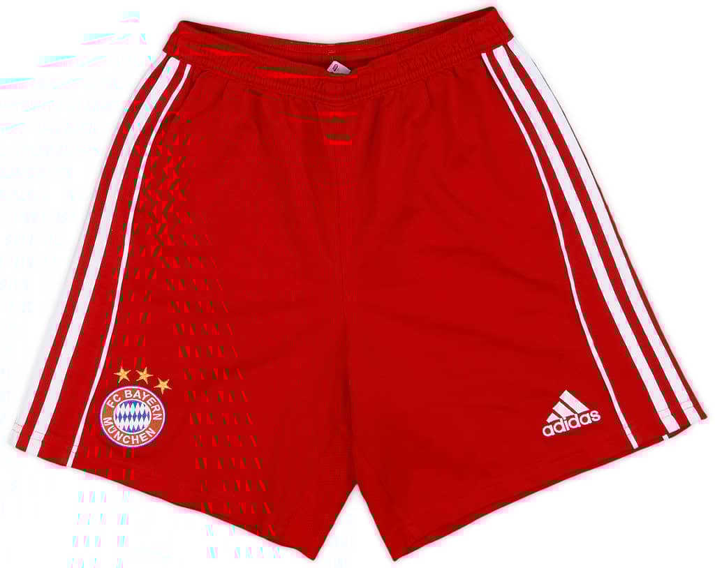 2005-07 Bayern Munich Alternate Home Shorts - 10/10 - (XL.Boys)
