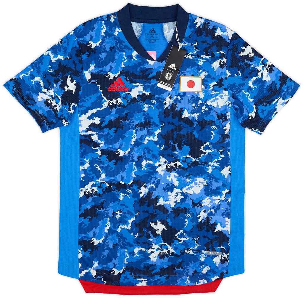 2020-21 Japan Women's Player Issue Olympics Home Shirt (Unisex Fit)