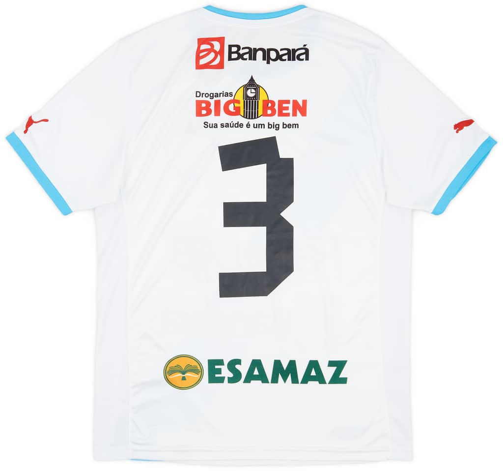 2013 Paysandu Match Issue Away Shirt #3