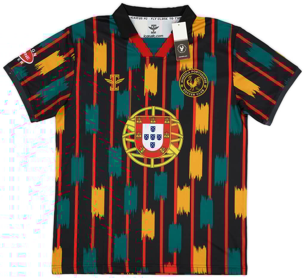 2020-21 Mineola Portuguese GK S/S Shirt