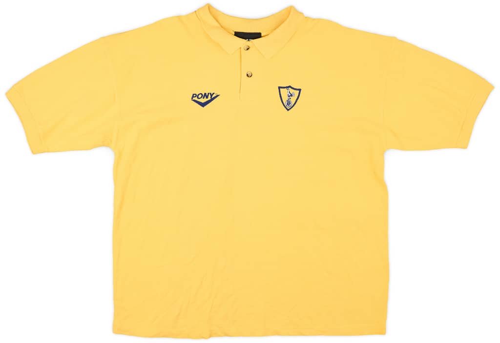 1995-97 Tottenham Pony Polo Shirt - 9/10 - (XL)