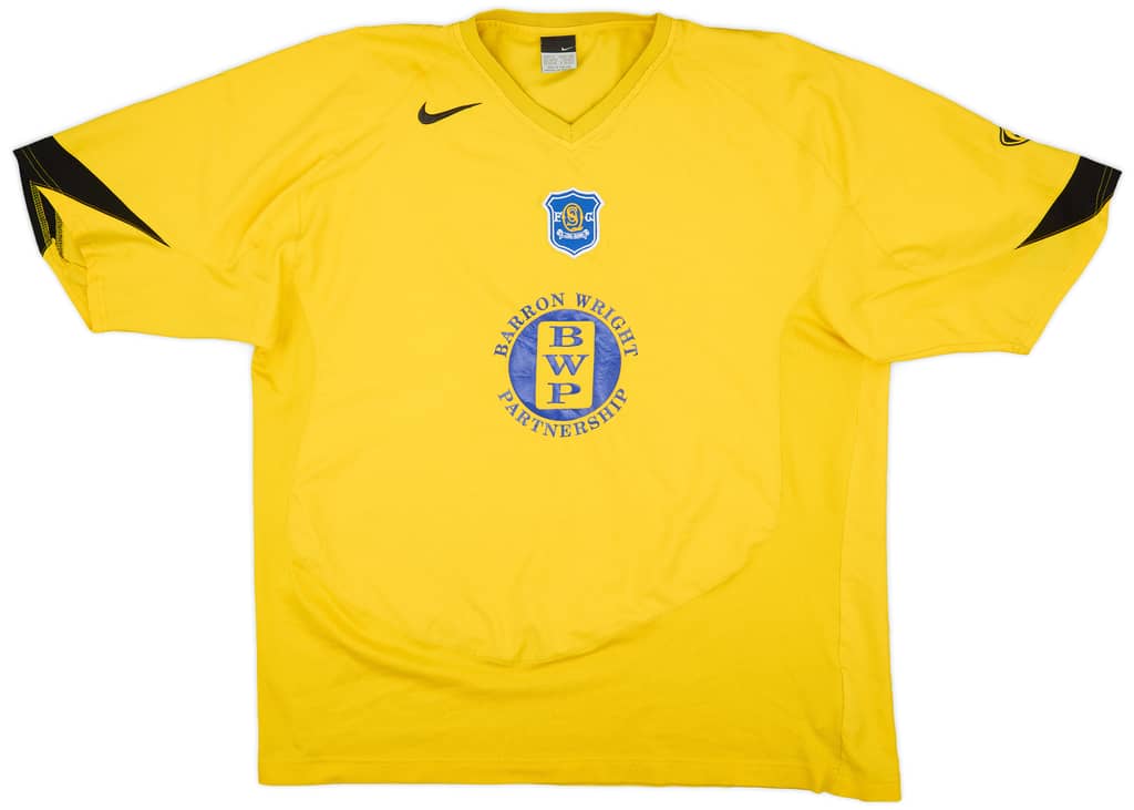 2004-05 Queen of the South Away Shirt - 7/10 - (XL)