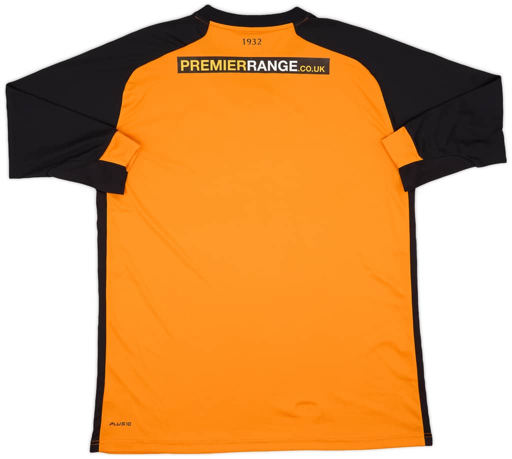 2014-15 Wigan GK Shirt - 9/10 - (XXL)