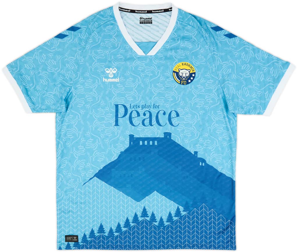 2025-26 Real Kashmir Away Shirt