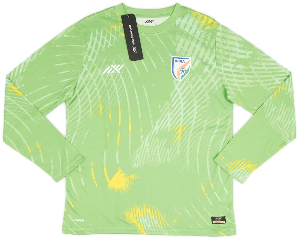 2022-23 India GK Shirt