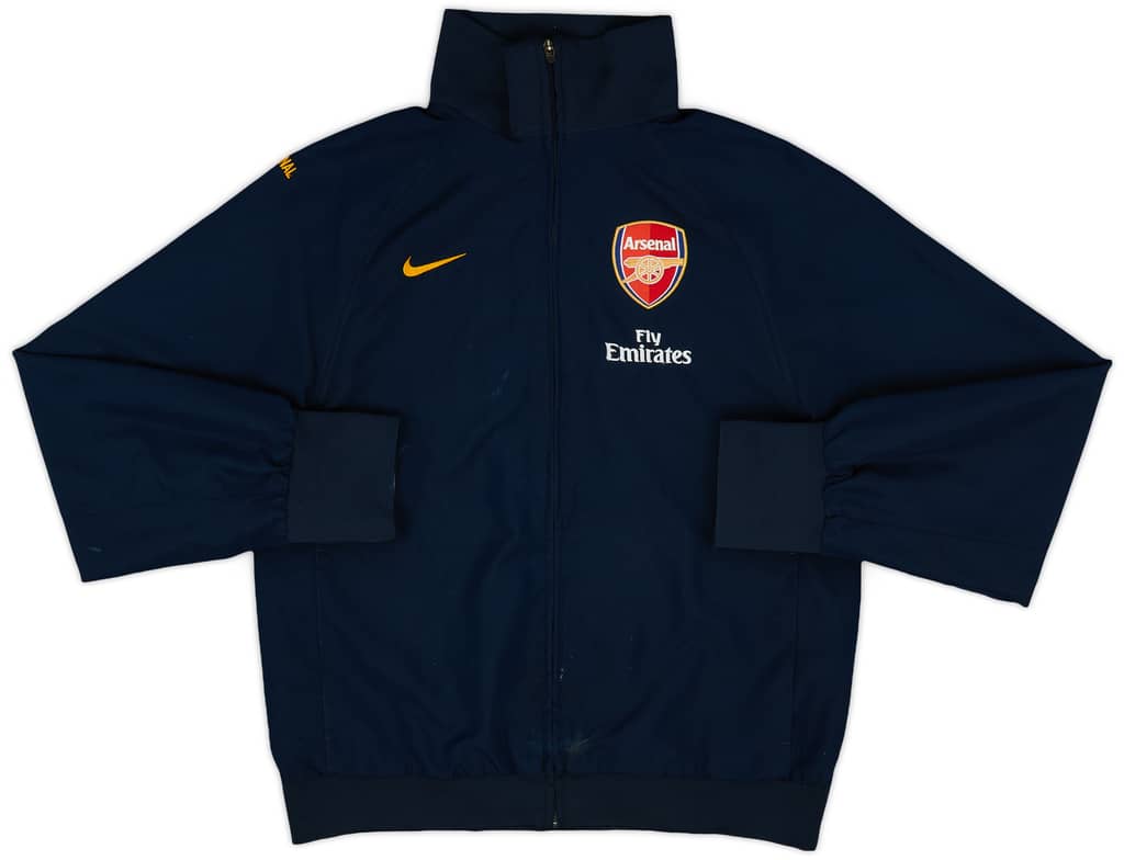 2008-09 Arsenal Nike Track Jacket - 7/10 - (S)