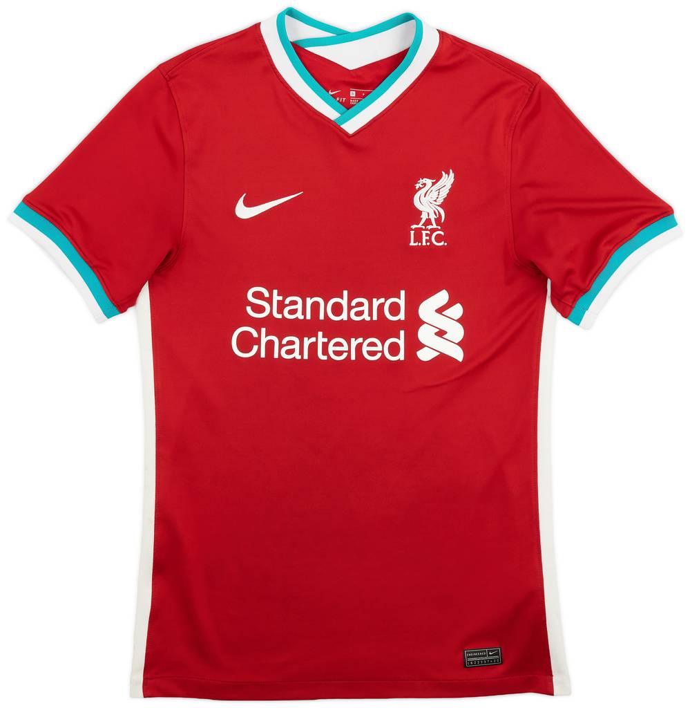 2020-21 Liverpool Home Shirt Mane #10 - 7/10 - (S)