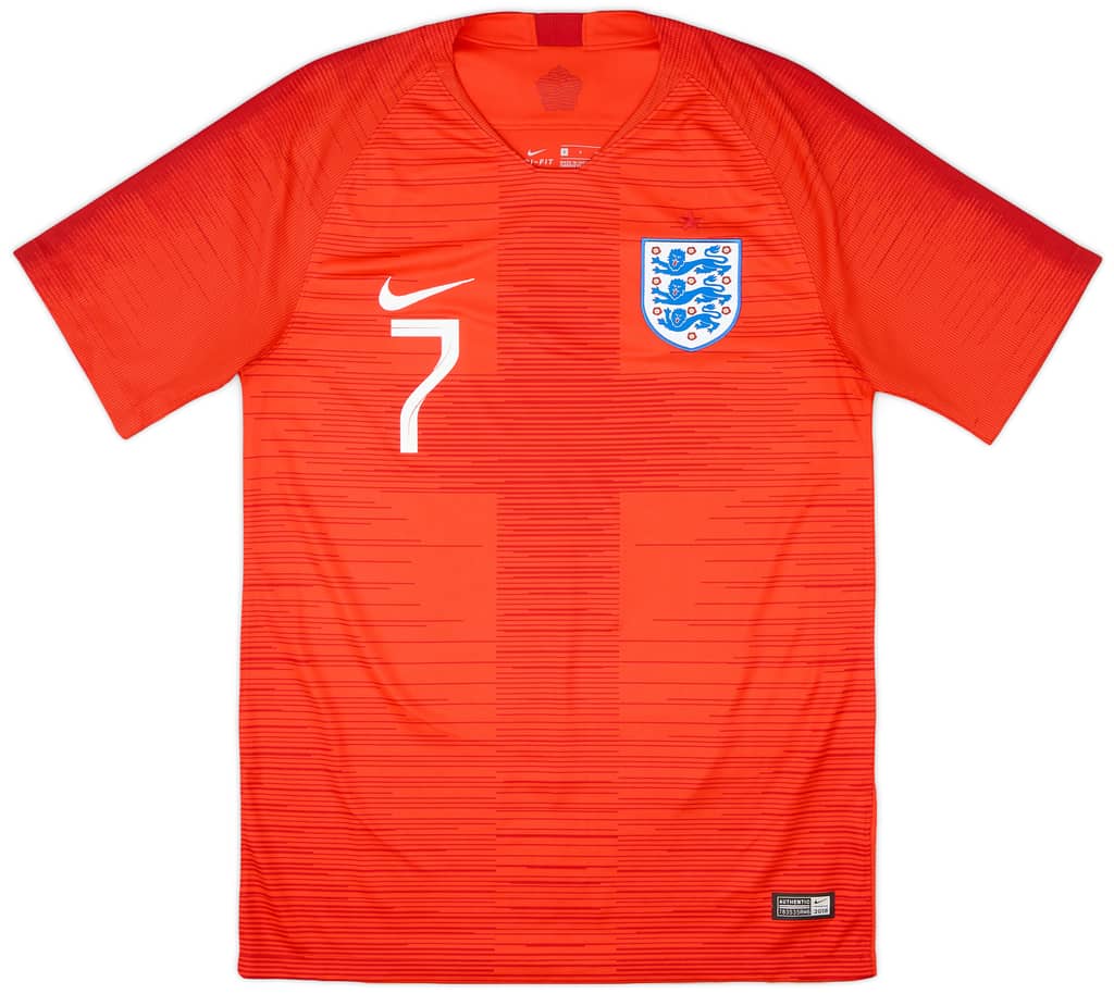 2018-19 England Away Shirt Sancho #7 - 10/10 - (L)