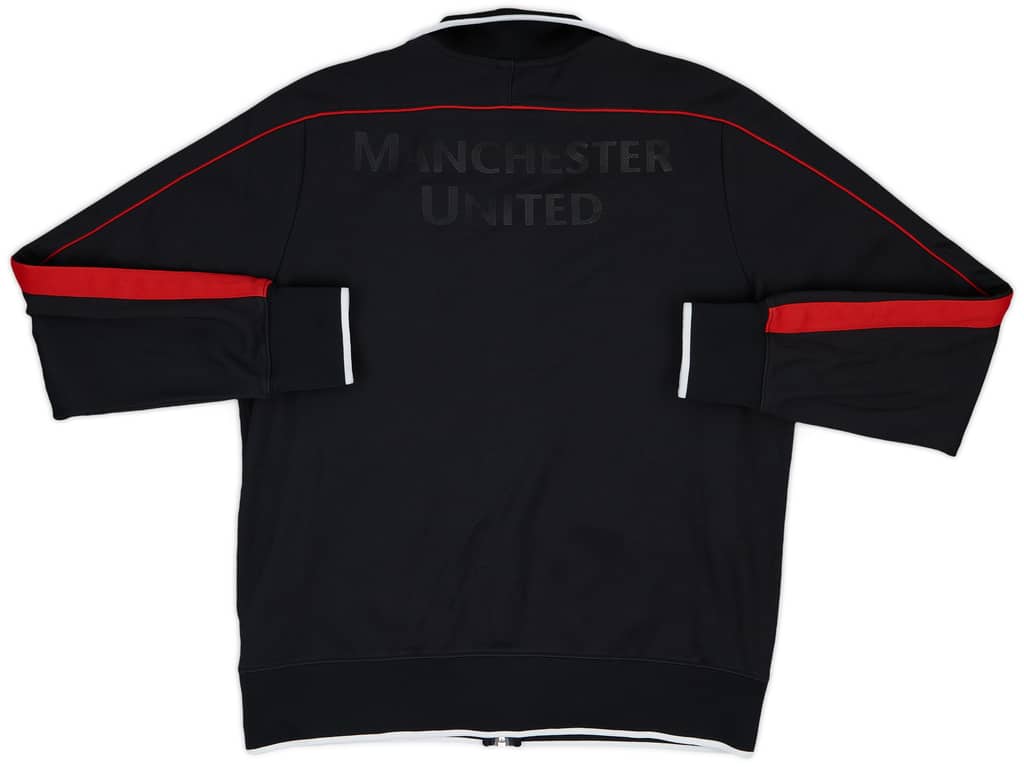 2011-12 Manchester United Nike N98 Track Jacket - 8/10 - (L)
