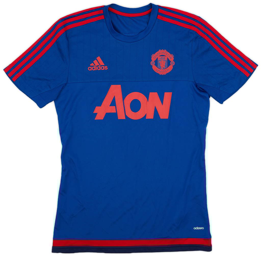 2015-16 Manchester United adidas Training Shirt - 8/10 - (S)