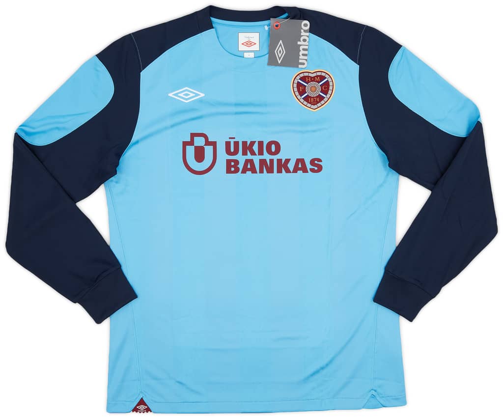 2009-10 Hearts GK Shirt (M)