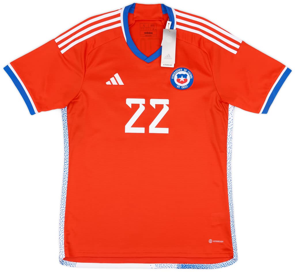 2022-23 Chile Home Shirt Brereton Diaz #22