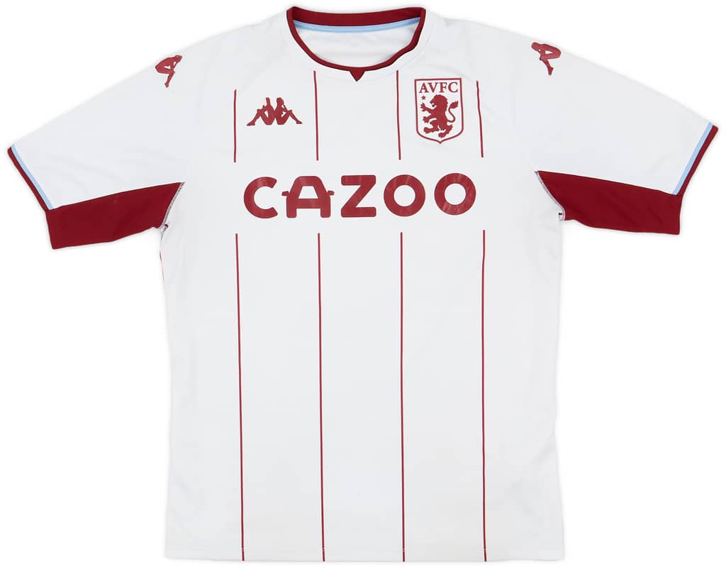 2021-22 Aston Villa Away Shirt - 5/10 - (L)
