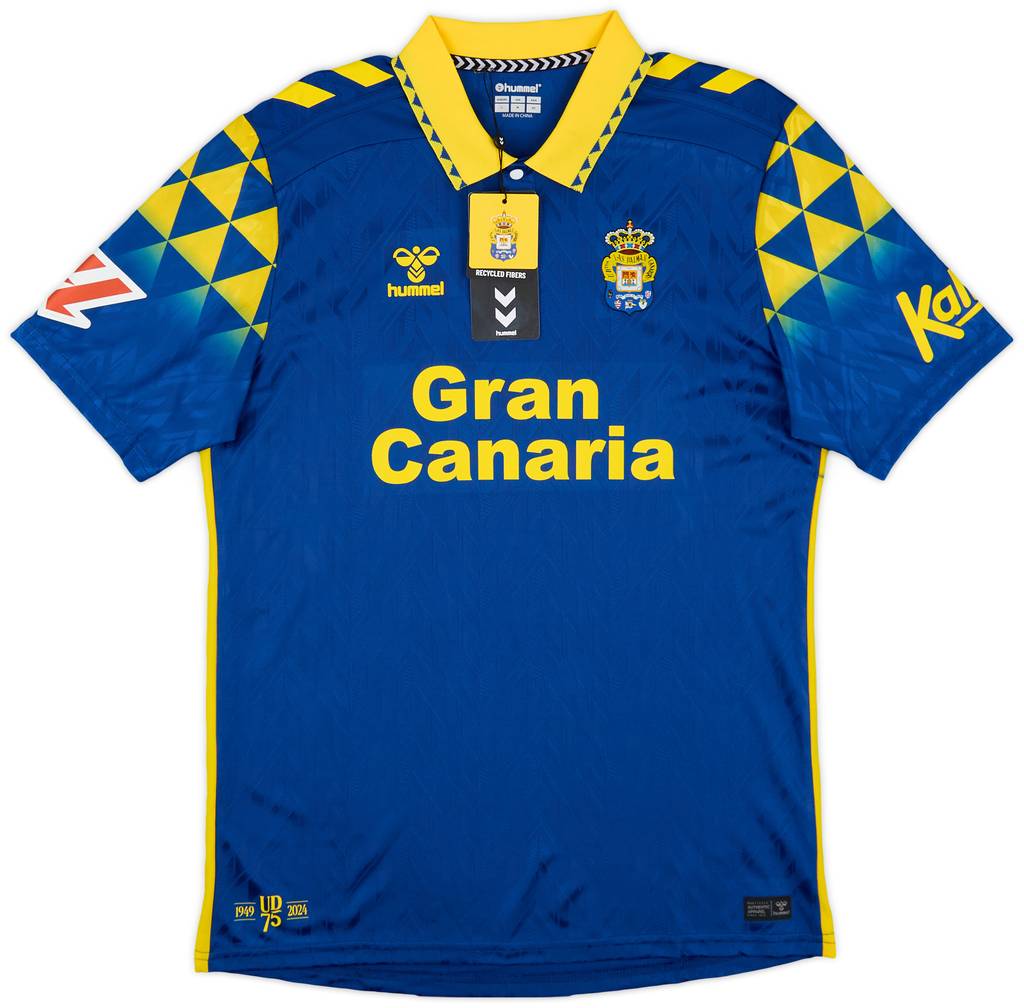 2024-25 Las Palmas Away Shirt McBurnie #16