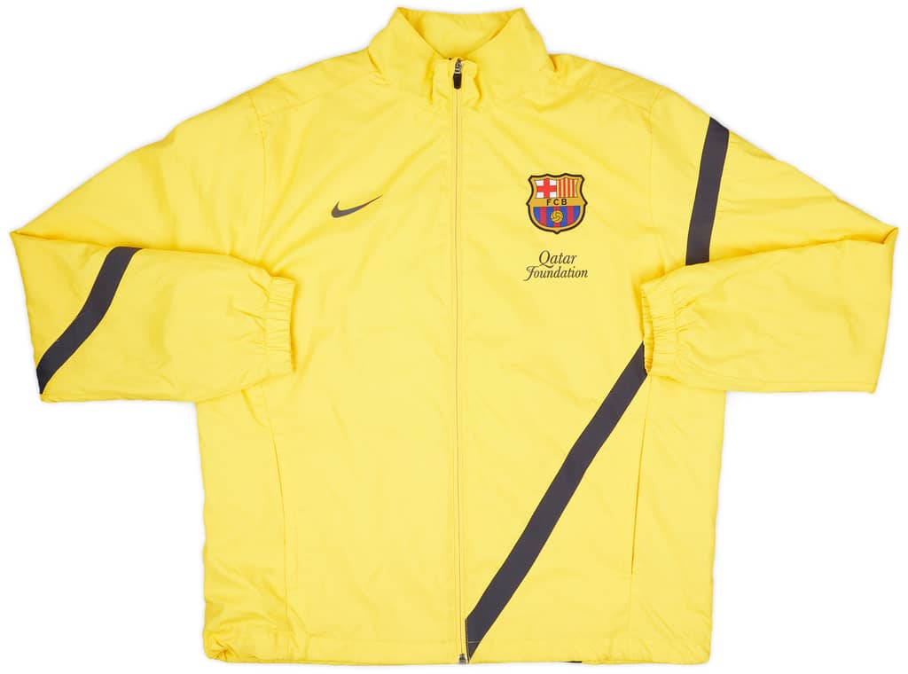 2011-12 Barcelona Nike Track Jacket - 8/10 - (L)
