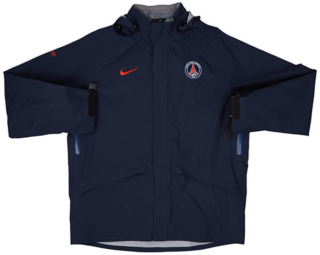 2006-07 Paris Saint-Germain Nike Hooded Rain Jacket - 9/10 - (M)