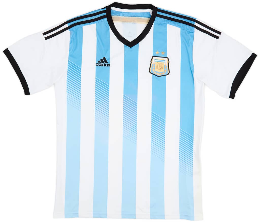 2013-15 Argentina Home Shirt - 5/10 - (XL)