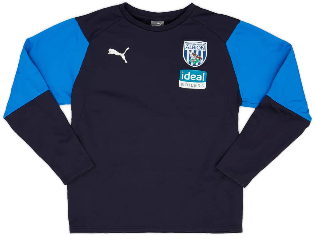 2018-19 West Brom Puma Sweat Top - 5/10 - (M)