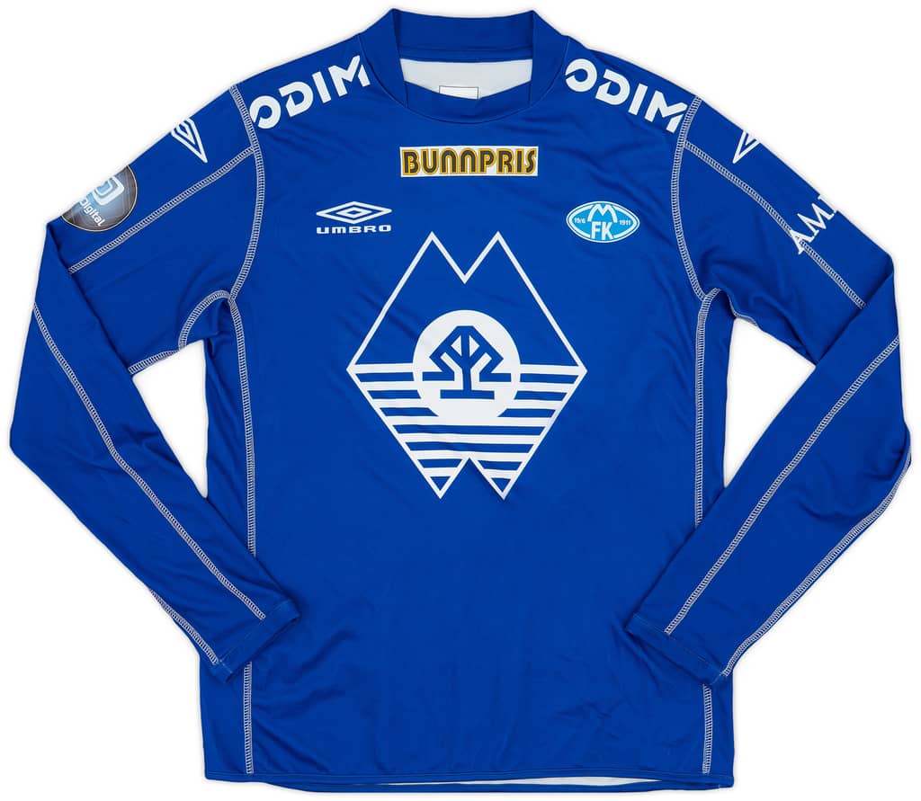 2009-10 Molde Home L/S Shirt - 7/10 - (M)