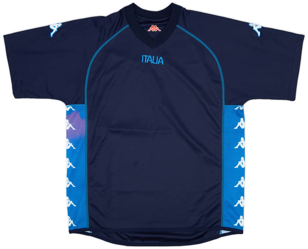 2000-01 Italy Kappa Training Shirt - 5/10 - (L)