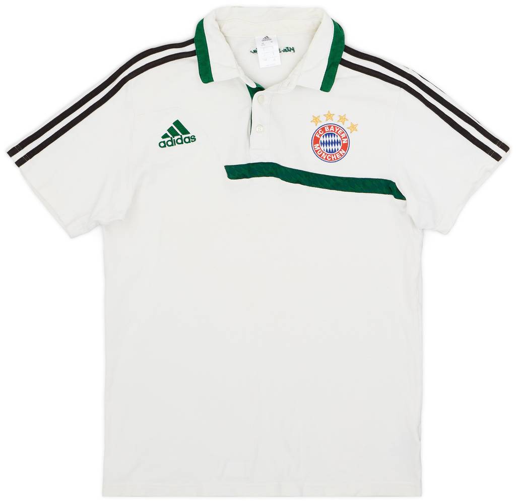 2013-14 Bayern Munich adidas Polo Shirt - 6/10 - (L)