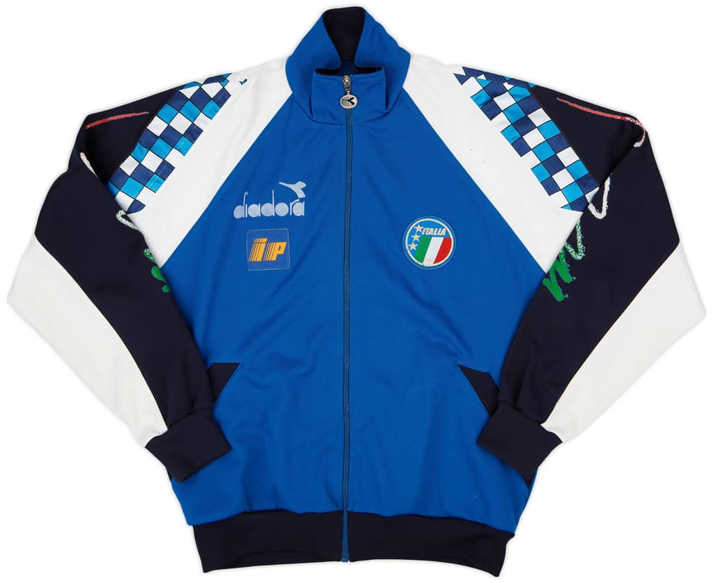 1990 Italy Diadora Track Jacket - 8/10 - (L)