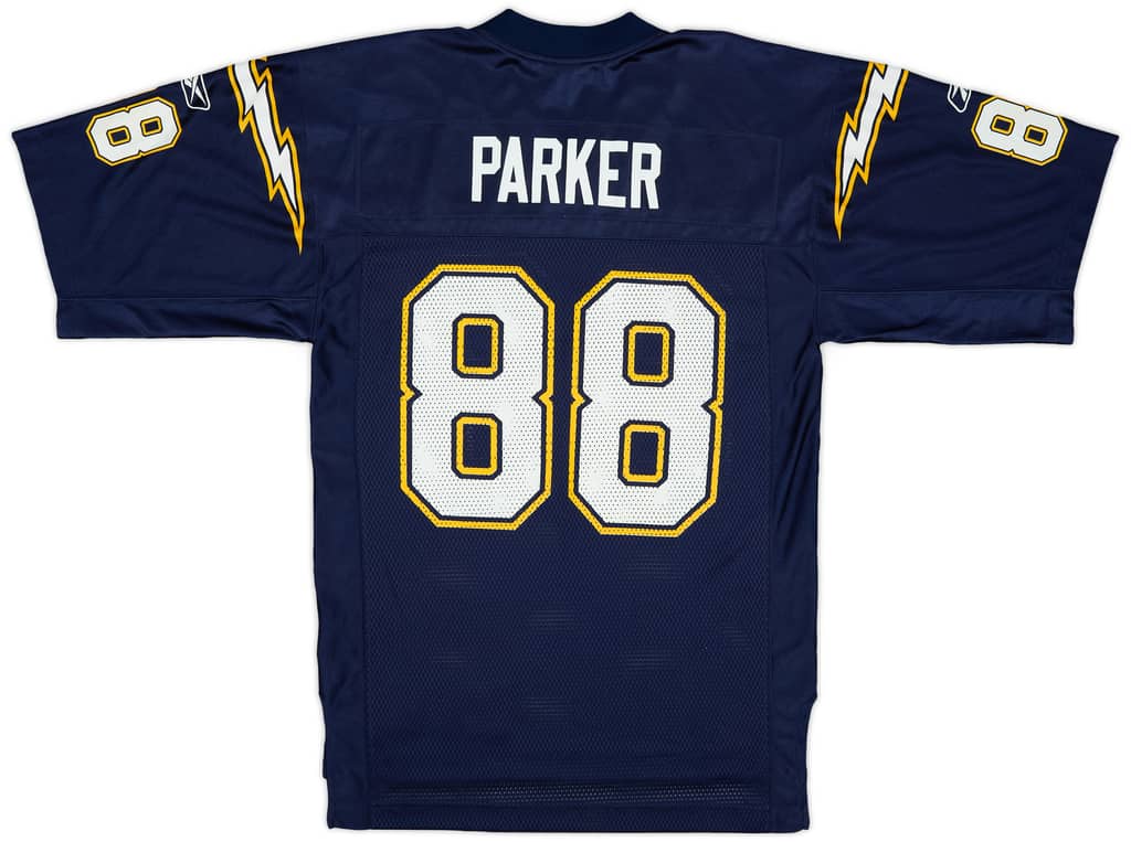 2005-06 San Diego Chargers Parker #88 Reebok On Field Home Jersey - 8/10 - (S)